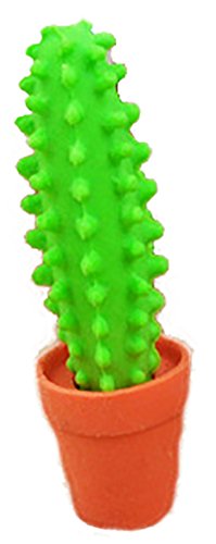 サボテン消しゴム DCMA 文房具 トイ 消しゴム さぼてん 鉢植え 立体 3D