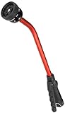 Dramm 13861 Kaleidoscope RainWand 16-Inch Length with Touch-N-Flow Valve, Red [並行輸入品]