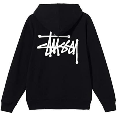 ステューシー STUSSY BASIC ZIP HOODスウェットジップパーカー Basic Stüssy Zip Hoodie – Black | Tee & Sweats | Stüssy Japan