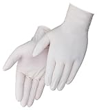 Liberty D2810ML Latex Medical Examination Double Chlorinated Glove, Powder Free, Disposable, 5 mil T