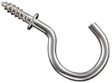 Stanley n119 – 730 1 in。サテンニッケルカップフック – 30パック