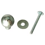 アイワ金属 TAMAツマミ 24mm クローム(1箱・5個価格) AP-524C