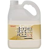 リンレイ:リンレイ 床用樹脂ワックス 超耐久プロつやコート1 EX 4L 657848 型式:657848