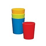 明るいタンブラー、1パックアソートカラー4 (Miniamo) (x 6) - Miniamo Bright Tumblers, Assorted Colours 4 per pack (Pack o