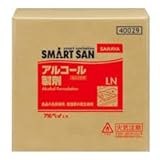 サラヤ　食品添加物アルコール製剤　アルペットＥＳ　２０Ｌ　41366