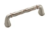 Amerock BP24235WNC Lattice 3-3/4in(96mm) CTC Pull - Weathered Nickel Copper [並行輸入品]