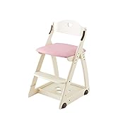 イトーキ 学習イス 木製 ソフトレザー ナチュラルホワイト ピンク KM56-82PK 生活用品 インテリア 雑貨 インテリア 家具 収納家具 子供用家具 その他の子供用家具 top1-ds-1837874-ah [簡素パッケージ品]