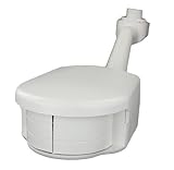 Leviton PS110-70W 277V AC 50/60Hz 10A Incandescent Outdoor PIR Motion Sensor, White [並行輸入品]