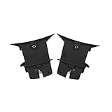 BabyStyle Oyster Carry Cot/Seat Height Increaser (Black) by Babystyle