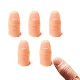 FsGrg サムチップ マジックトリック指 5点プステージショー小道具/パーティ/マジックショー用