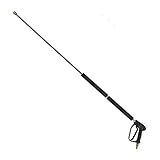 BE Pressure Washer Gun and Wand Assembly 78.5" with Fittings [並行輸入品]