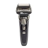 フローティング 充電シェーバー メンズ 3D 4枚刃 水洗い SL-8100BK ブラック