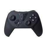 アローン(Allone) Switch用ワイヤレスコントローラー ホールドターボ 15×6×10.5cm Switch2/Switch/Switch Lite/有機EL対応 連射ホールド機能 有線・無線どちらも可 ブラック ゲーム ALGA-NSWCHT