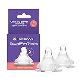 海外直送品Fast Flow Nipples, 2 COUNT by Lansinoh [並行輸入品]