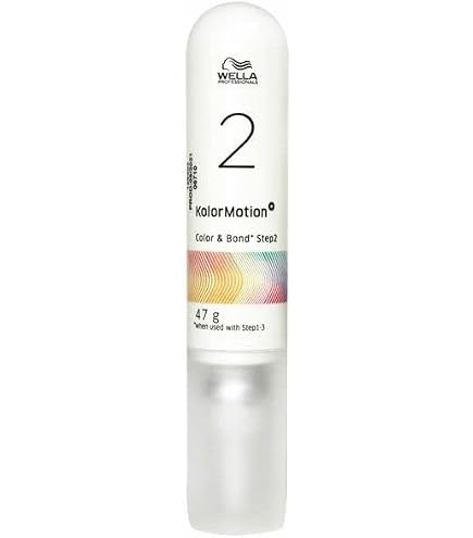 Amazon | WELLA ウエラ カラーモーション+カラー&ボンド STEP3 940ml