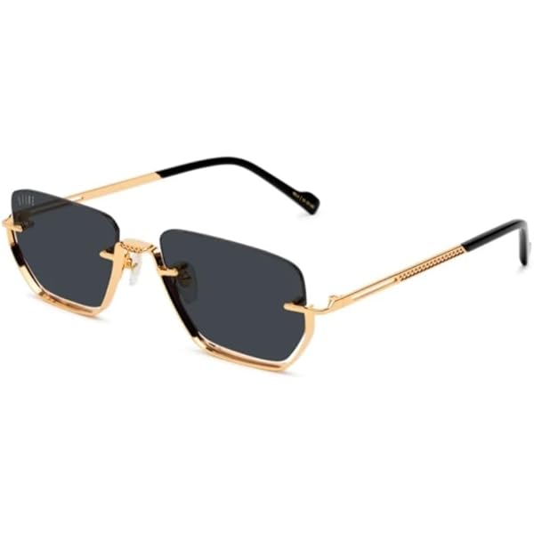 Amazon | [9FIVE] ナインファイブ GREENS LX Black & 24k Gold