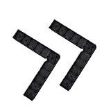 P Prettyia ポジショニングスクエア　 2本 コーナークランプ　高品質　 90度　使いやすい　大工用