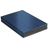 オウルテック USB3.2Gen2対応 USB Type-C接続 2.5インチ HDD/SSD ドライブケース 黒角 ネイビー OWL-ESL25U32C-NV2
