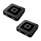 日本の中小企業 MSL FORCE 2024改良型 HDMIハブ HDMI切替器 セレクター 分配器 双方向 Hi-Fi 1入力2出力 2入力1出力 hd2hd-kvm4k 2個セット 8K60Hz