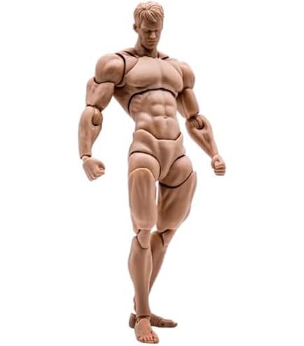 Amazon | マッチョ 素体 112 筋肉 アクションフィギュア WE