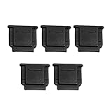 5PCSホットシューズカバーZV1M2 ZV1F/E10 A6000 A7M4/A7M3 A7RM4デジタルカメラダストとスクラッチ保護のキャップ