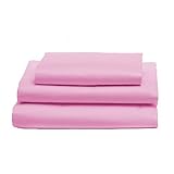 bkb Toddler Sheet Set, Pink by bkb
