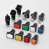 押ボタンスイッチ16パイ長角形モメンタリ1C白色 IDEC AB6H-M1W