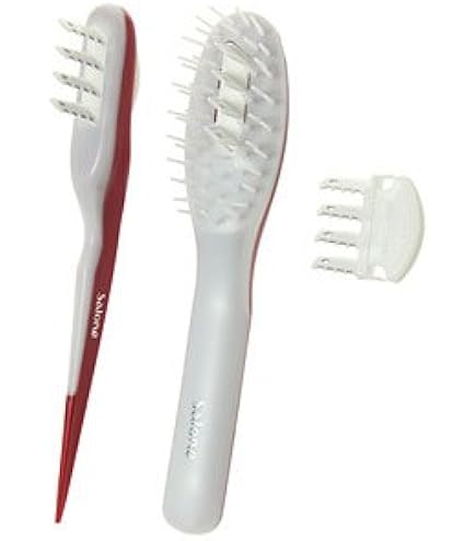Amazon | サローネ ヘアカットブラシ/ヘアカットコーム専用替刃2個