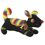Laid Back Plush Dog, Black by Laid Back [並行輸入品]