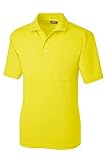SOWA(ソーワ) 半袖ポロシャツ(胸ポケット有り) イエロー LLサイズ 50397