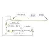 山清電気:パイロットランプ付きレギュラーヒータ　＜L-RHR＞ 型式:L-RHR-2