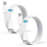 For iPhone 14 充電ケーブル【1.8M/2本,MFi認証】PD27W USB-C to Lighting ケーブル急速 タイプc アイフォン 充電ケーブル 急速充電 Type-C PD ライトニングケーブル 高耐久 高速データ同期 充電ケーブル for iPhone 14/13/12/11/X/SE/iPad/AirPods/Carplayなど各種対応