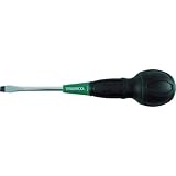 TRUSCO(トラスコ) 電工ドライバー(マグネット入り) (-6X100mm) TDD-6-100