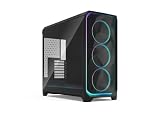 Fractal Design Meshify 3 XL Ambience Pro RGB Black TG Light Tint フルタワー型PCケース ライトティント 強化ガラスパネル ブラック FD-C-MES3X-03 CS8871