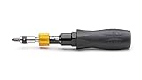 Capri Tools CP21075 Certified Limiting Torque Screwdriver Set, Small, Black [並行輸入品]