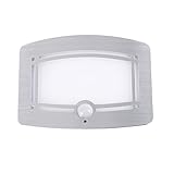 モーションセンサーLEDナイトライト、iCoco LEDワイヤレスモーションセンサー壁取り付け用燭台夜ライト式突き出し燭台式壁ライトワイヤレスバッテリ( Not Included )
