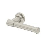 Symmons 533TPL-STN Museo Left Mount Toilet Paper Holder, Satin Nickel by Symmons