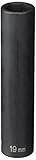Grey Pneumatic (2019XMD) 1/2" Drive x 19mm Extra-Deep Socket [並行輸入品]