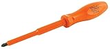 CH Hanson USC01990 Insulated Number 2 Pozidrive Screwdriver Blade, 1/4-Inch X 4-Inch [並行輸入品]