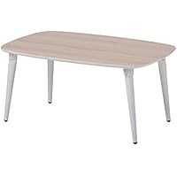 武田コーポレーション 木目調 デザインテーブル 長方形 ナチュラル 75×50×35.5 T7-MDT75NA