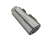 Kohler GP1043211-VS Simplice Pull-Out Spray Head In Stainless Finish [並行輸入品]