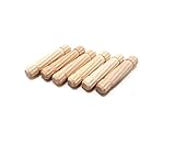 家具 建具 連結用 木製 ダボ (小（6×30mm）6本)