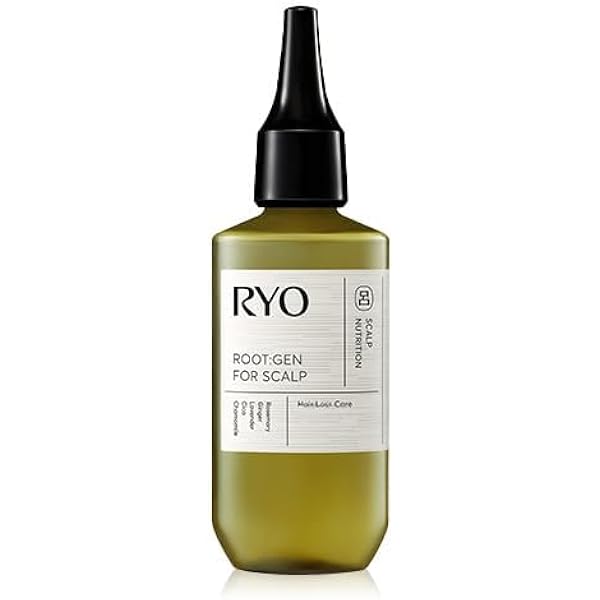Amazon | 呂(リョ―）Ryo 滋養潤毛 油頭皮用 シャンプー Anti-Hair Loss