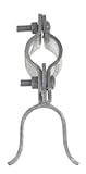 Master Halco Fork Latch 1-3/8 " X 1-3/8 " Galvanized Boxed [並行輸入品]