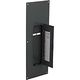 Square D by Schneider Electric qoc42uf 42-spaceロードセンターフラッシュカバー