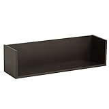 arne 壁掛け棚 ウォールラック 壁面収納 シェルフ 本棚 木製 Mサイズ ubox Ctype M ブラック