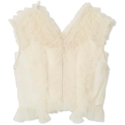 Amazon | [フレイ アイディー] チュールコンビ2WAYトップス FWCT252022