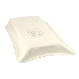 Cambrass Embroidered Blanket (110 x 140 cm, Friends Blue) by Cambrass