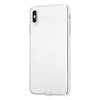 レイ・アウト iPhone XS Max TPUソフトケース コネクタキャップ付き/クリア