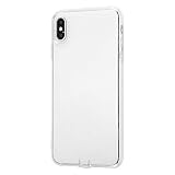 レイ・アウト iPhone XS Max TPUソフトケース コネクタキャップ付き/クリア